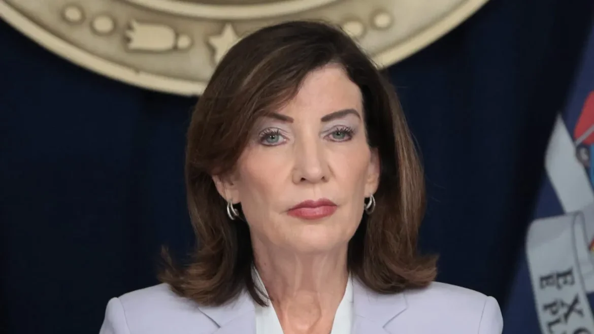 NY Governor Kathy Hochul Pledges More Security for Jewish High Holidays