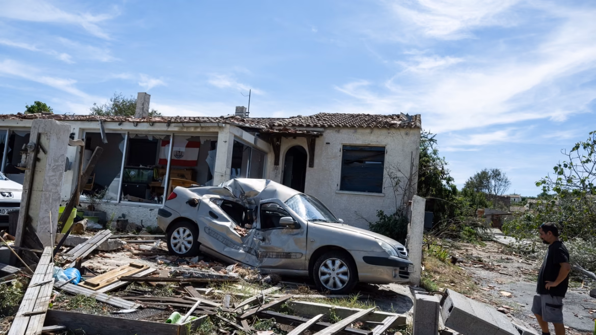 Tornado Hits French Village of Pomas: 39 Injured and 300 Homes Damaged