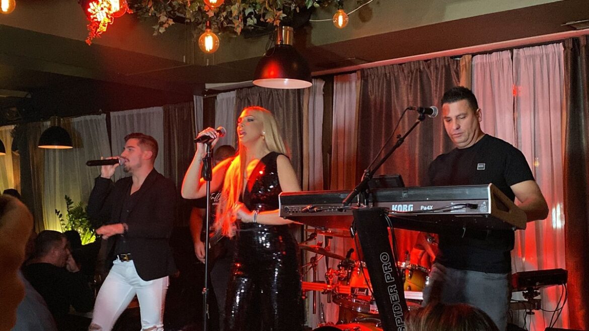 Milica Todorović Announces She Became an Aunt During Sokobanja Concert