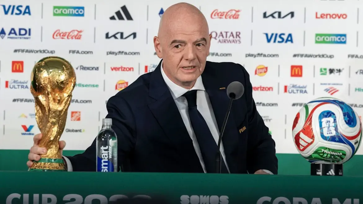 FIFA President Gianni Infantino Fights for Survival in Morocco After $4.2B Deal Collapse