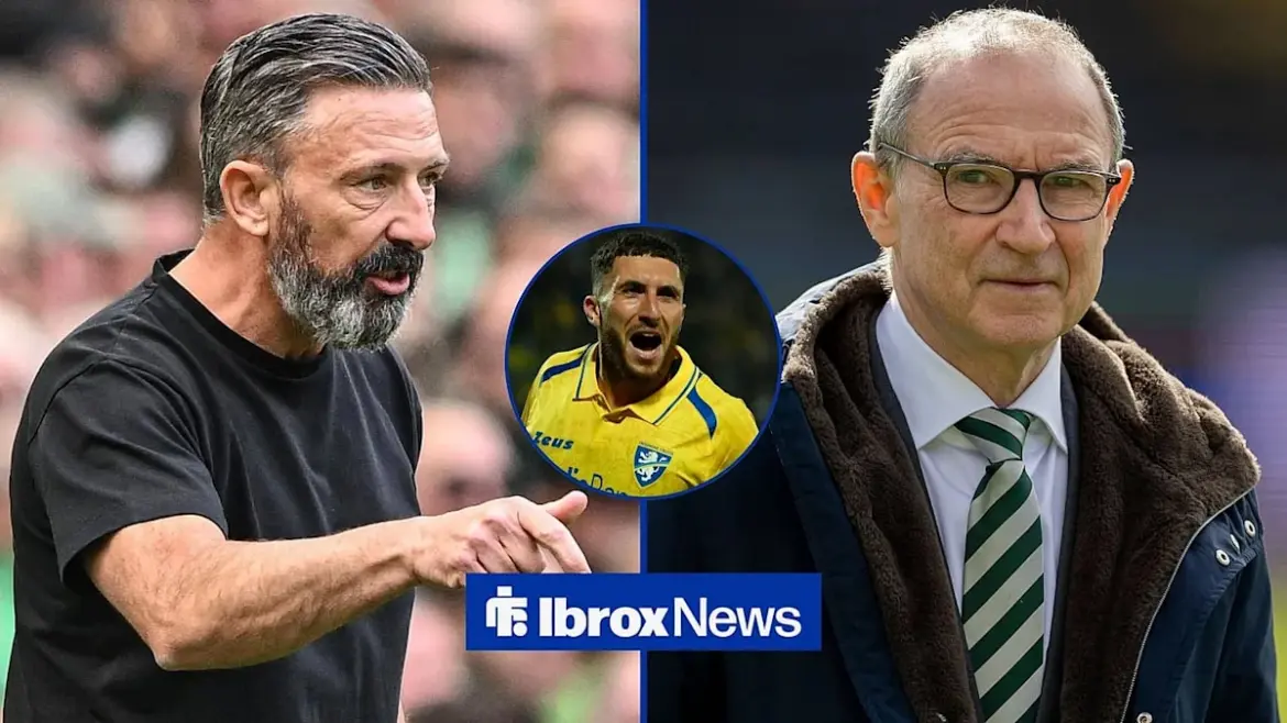 Fares Ghedjemis Prefers Celtic Transfer Over Rangers