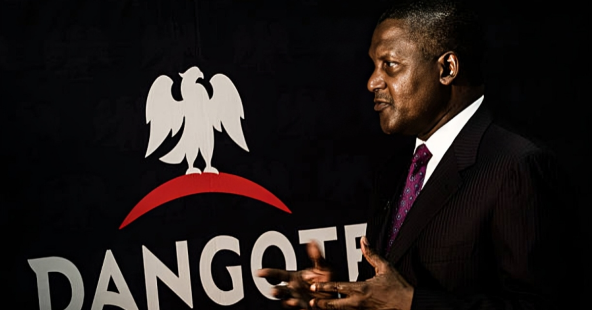 Aliko Dangote, chairman of Dangote Petroleum Refinery and president of Dangote Industries.. [Tom Saater/Bloomberg via Getty