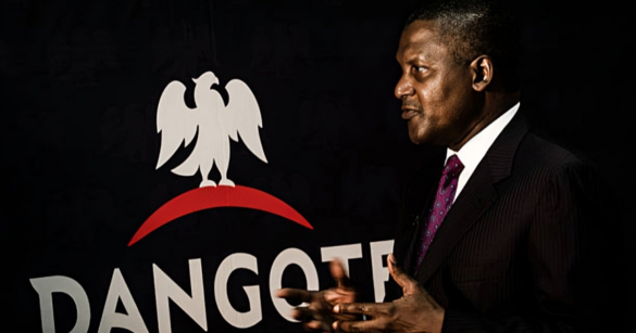 Aliko Dangote, chairman of Dangote Petroleum Refinery and president of Dangote Industries.. [Tom Saater/Bloomberg via Getty