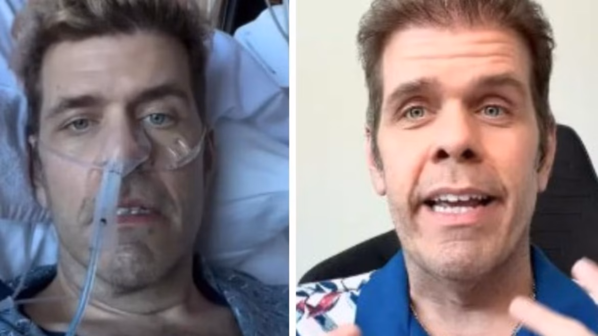 Perez Hilton Hospitalized with Broken Bones After Suicide Attempt