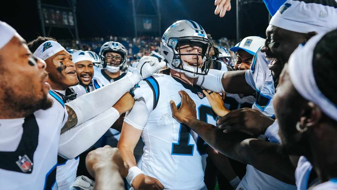 Haynes King Walk-Off TD Lifts Panthers Past Cardinals in Hall of Fame Game