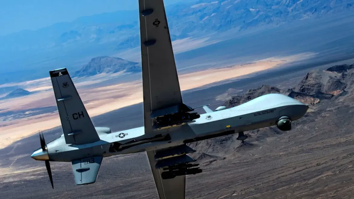 US Iran War: Pentagon Loses 45 MQ-9 Reaper Drones in Conflict