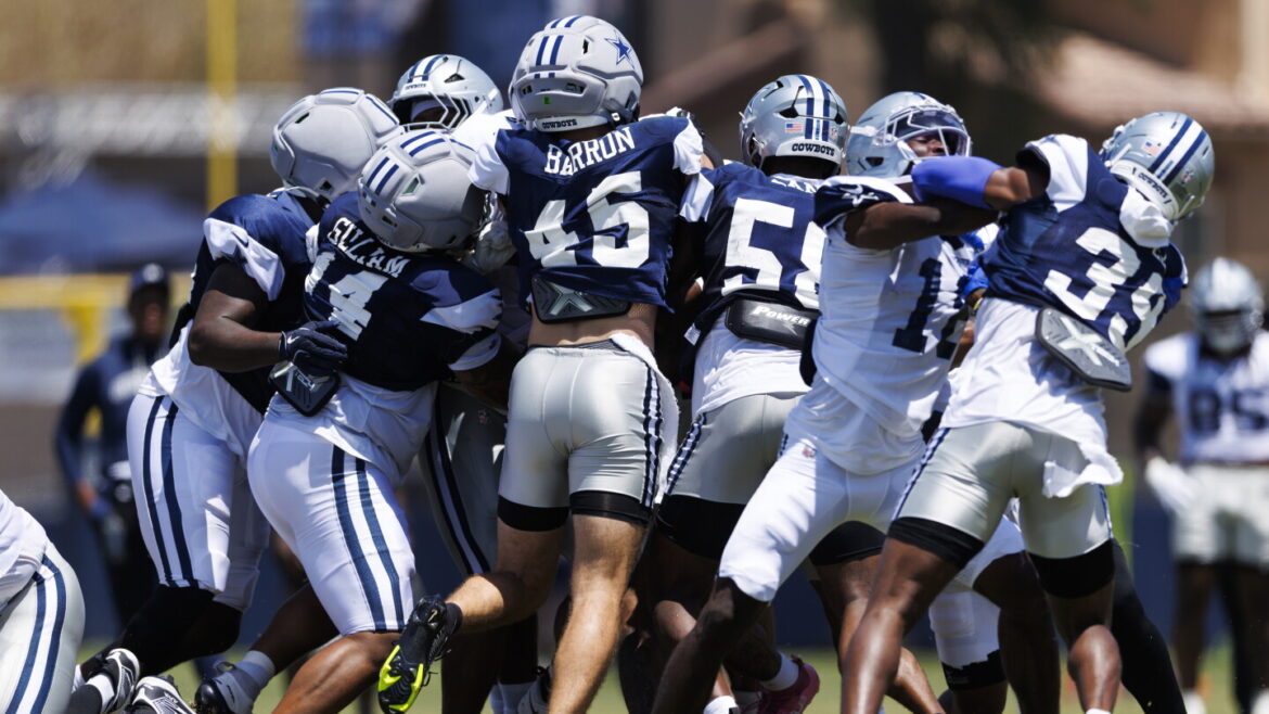 Dallas Cowboys Training Camp