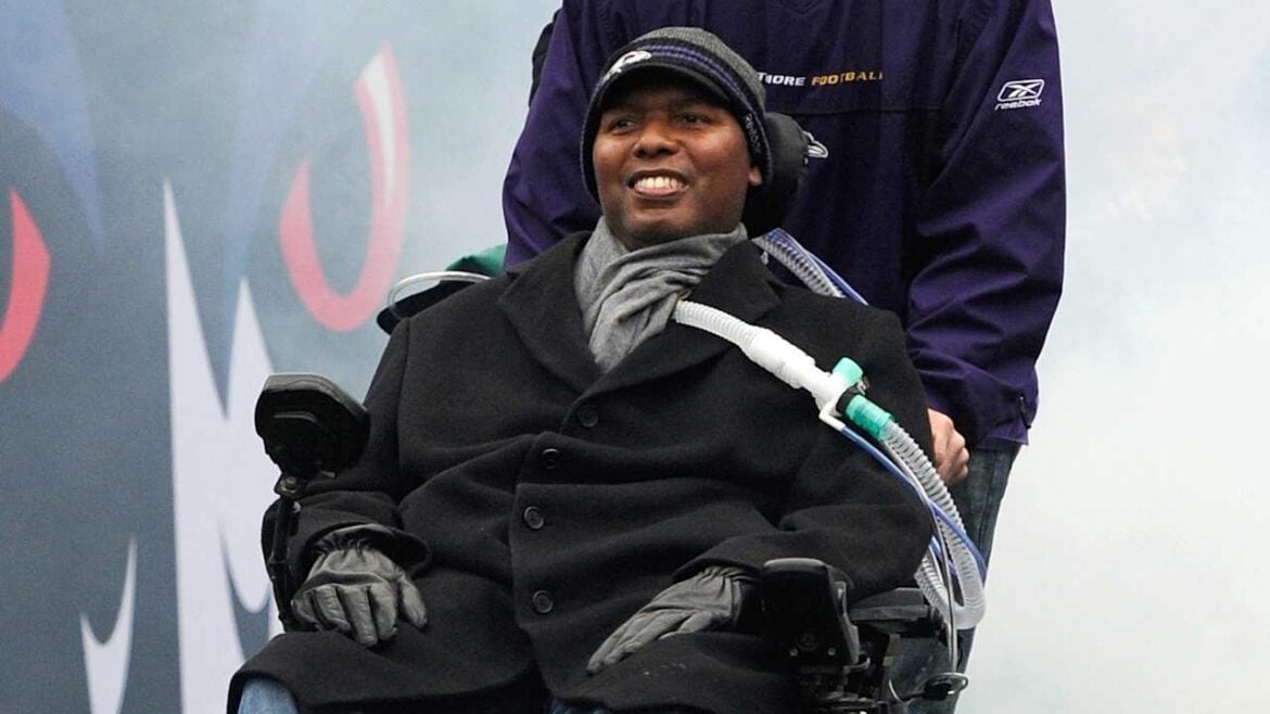O.J. Brigance, Super Bowl winner with Ravens, dies at 56 after battling ALS