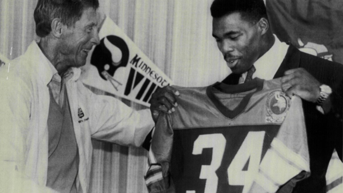 Herschel Walker - Minnesota Vikngs