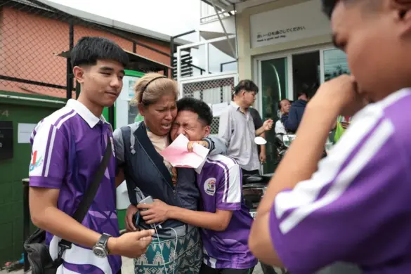 Thai Student Kills Staff and Grandparents in Deadly Nonthaburi School Attack