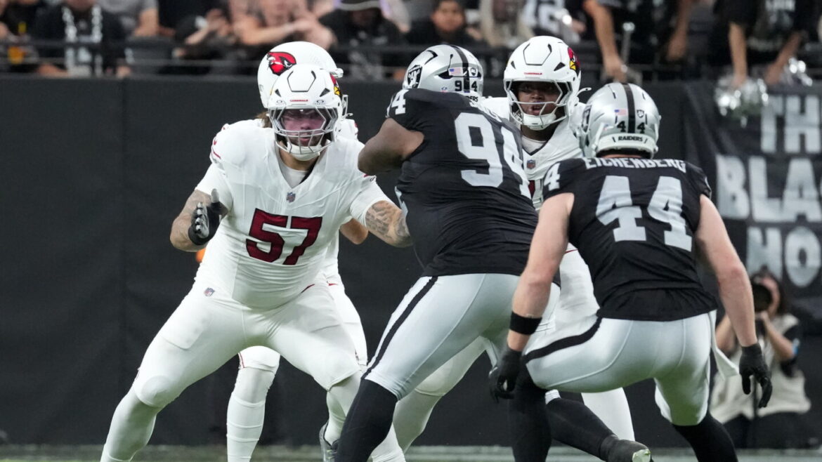 NFL: Arizona Cardinals at Las Vegas Raiders