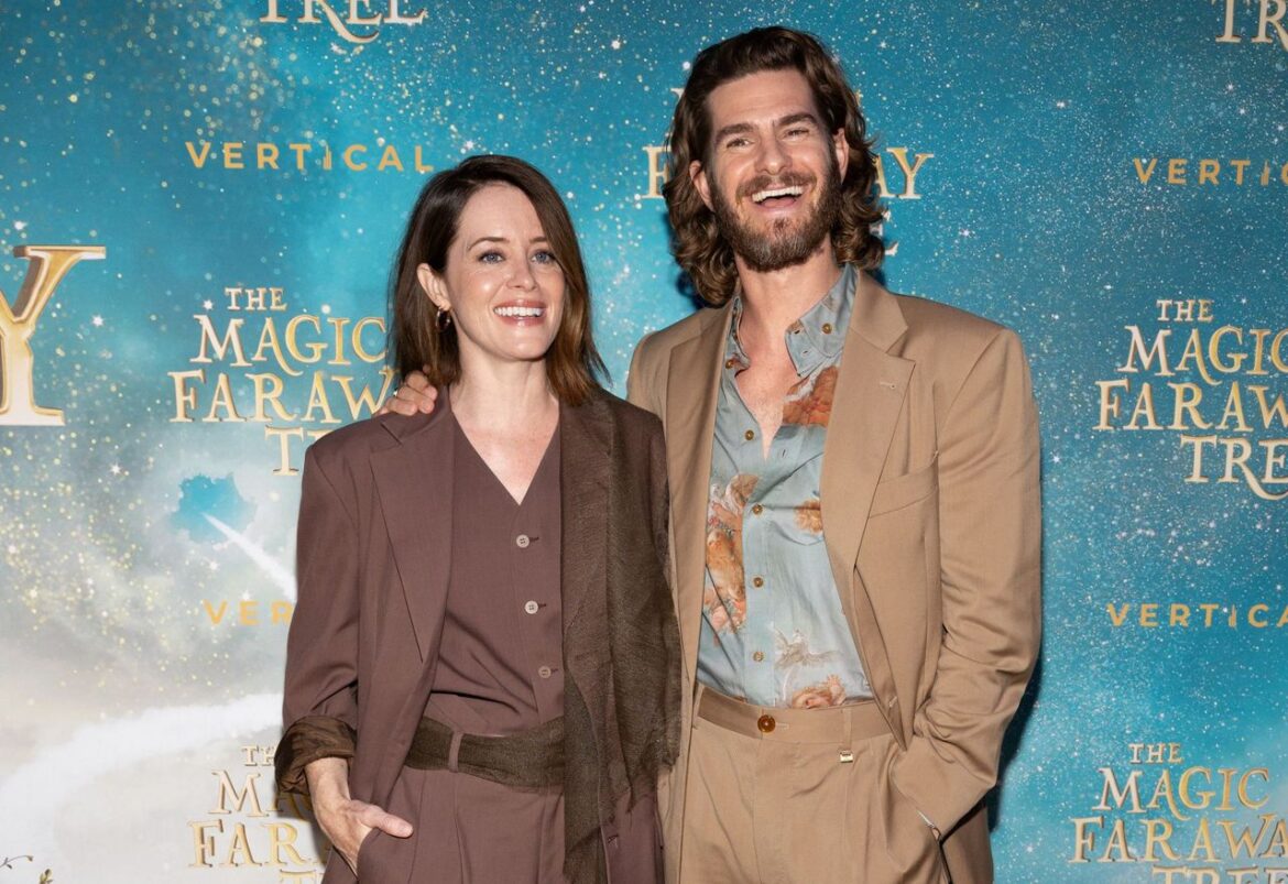 Andrew Garfield stars as stay-at-home dad in The Magic Faraway Tree movie