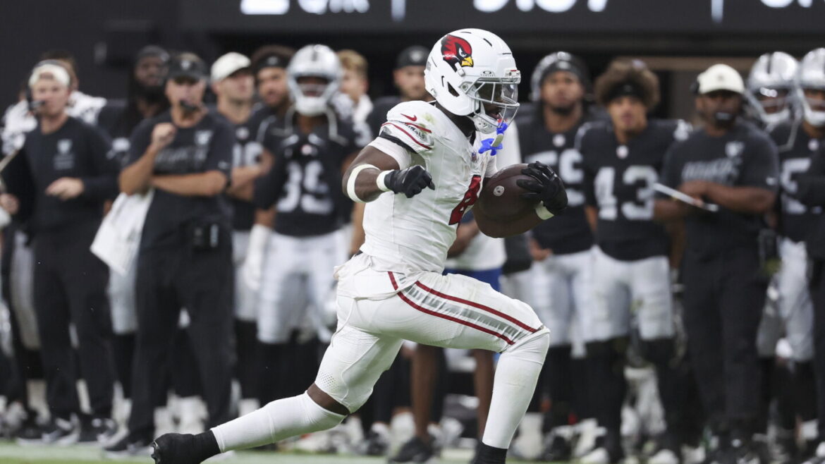 Arizona Cardinals v Las Vegas Raiders