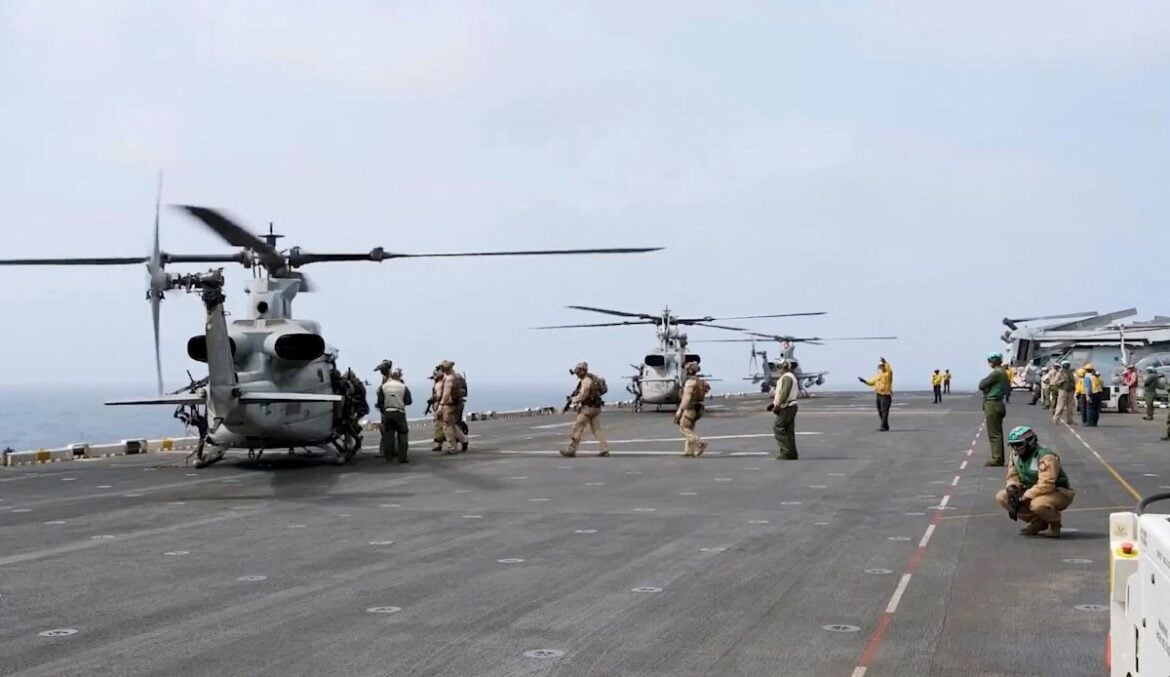 US Defense Stockpiles Drop After Iranian Missile Attacks in Middle East