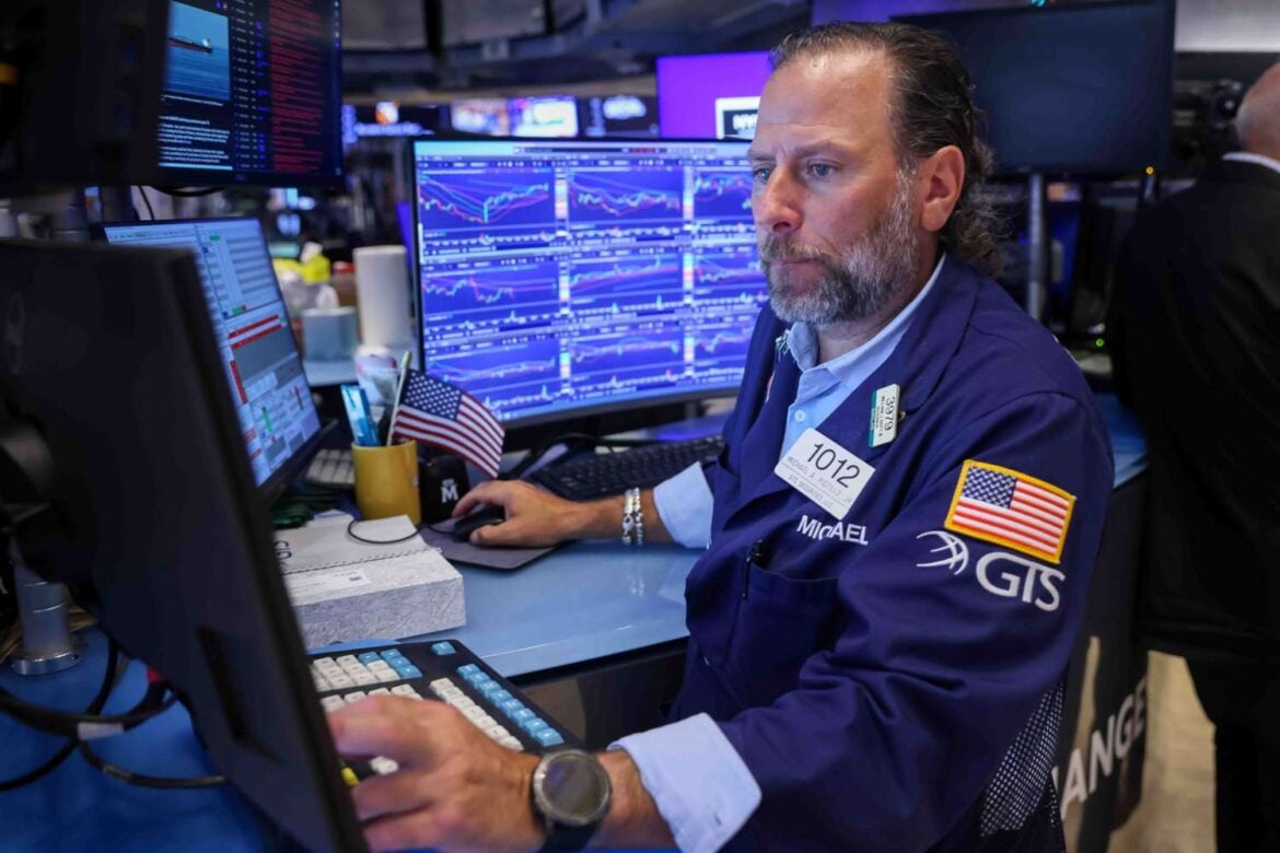 Wall Street Dips After Hot Inflation Print Ahead of Nvidia Earnings