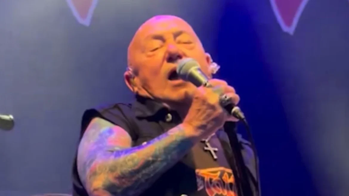 Angry Anderson Hospitalised After Cardiac Arrest in Europe