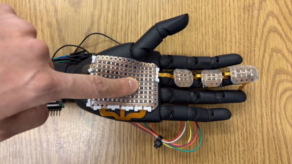 WSU Researchers Develop High-Resolution 3D-Printed E-Skin for Prosthetics