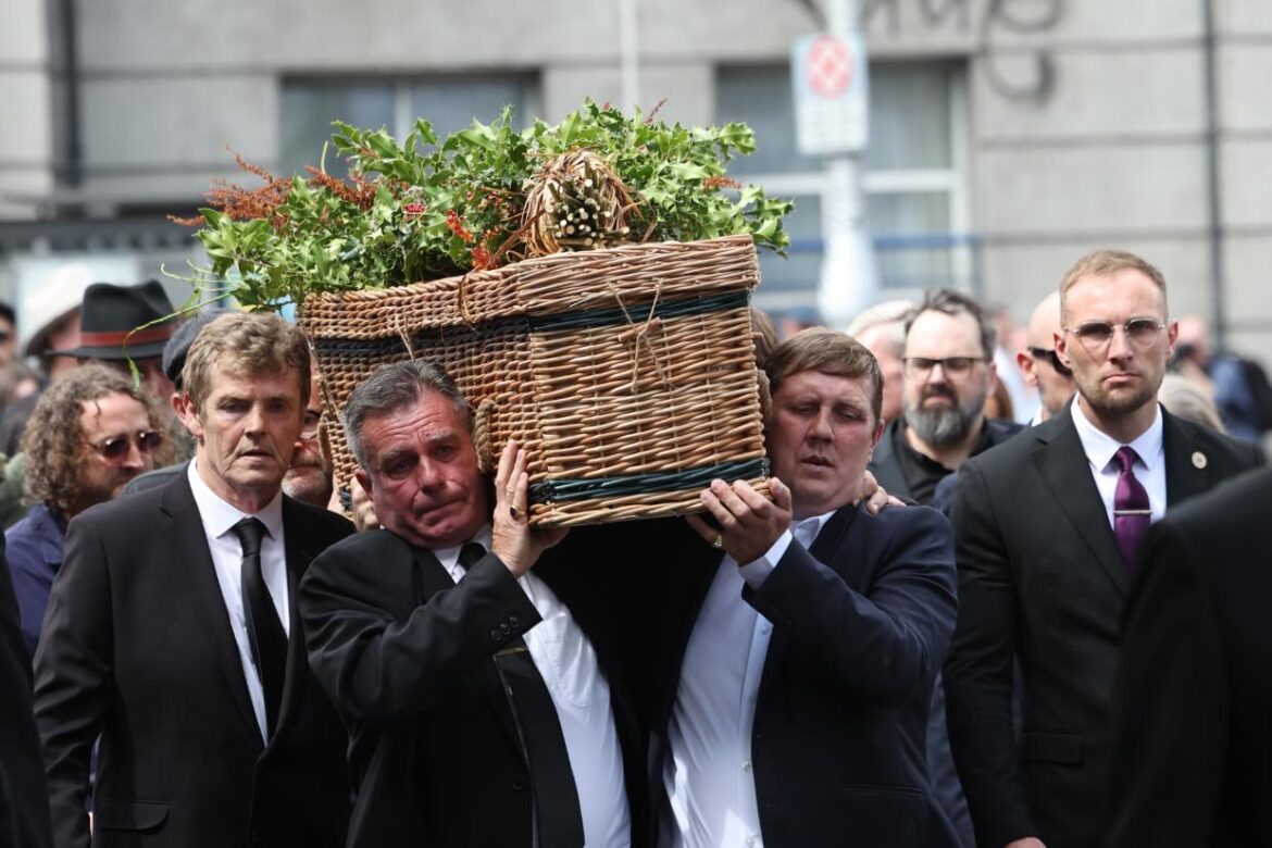 Actors Steve Coogan and Chris O’Dowd and musicians including Bono, Hozier, Declan O’Rourke and Imelda May were in the