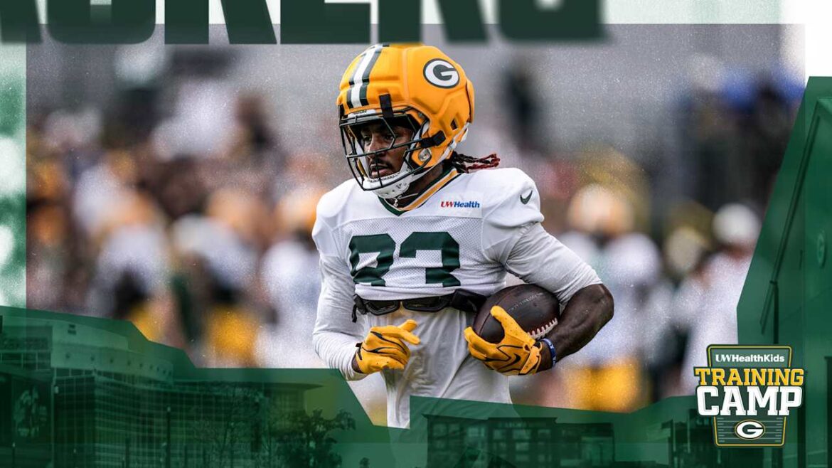 Packers Training Camp: Savion Williams and Bo Melton Shine Amid Injuries