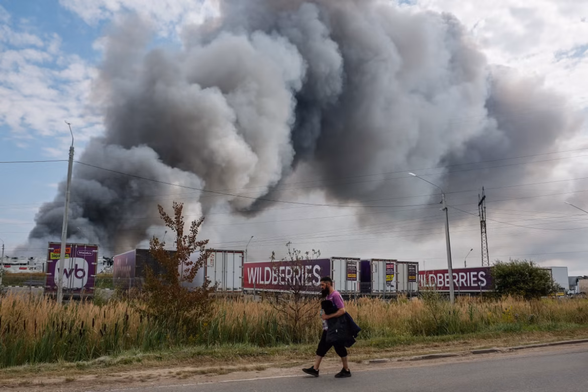 Ukraine Drones Hit Wildberries Hubs in Massive Attack, Killing Seven