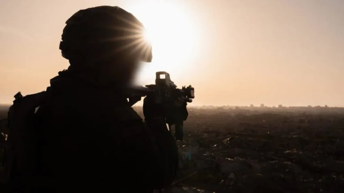 IDF Seals Hamas Tunnels Over 2km Long Near Yellow Line