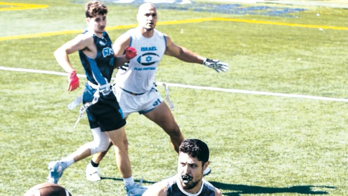 Team Israel Begins Olympic Flag Football Qualification in Germany