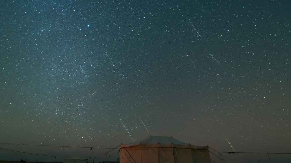 UAE Meteor Showers: What to Watch This Fall After Missing the Perseids