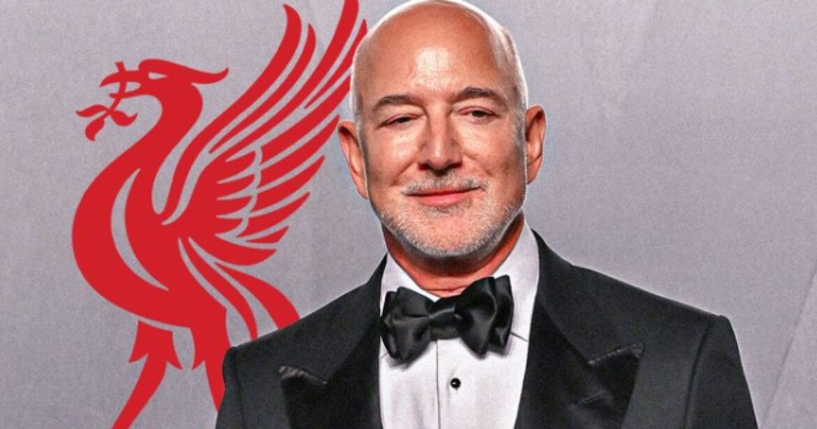 Jeff Bezos Nears Liverpool Investment as Billionaire Consortium Closes In on Major Minority Stake