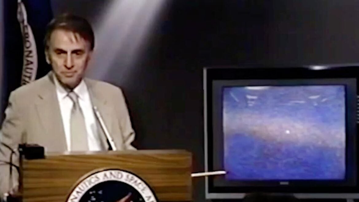 Voyager 1's Pale Blue Dot Photo Still Resonates 36 Years Later