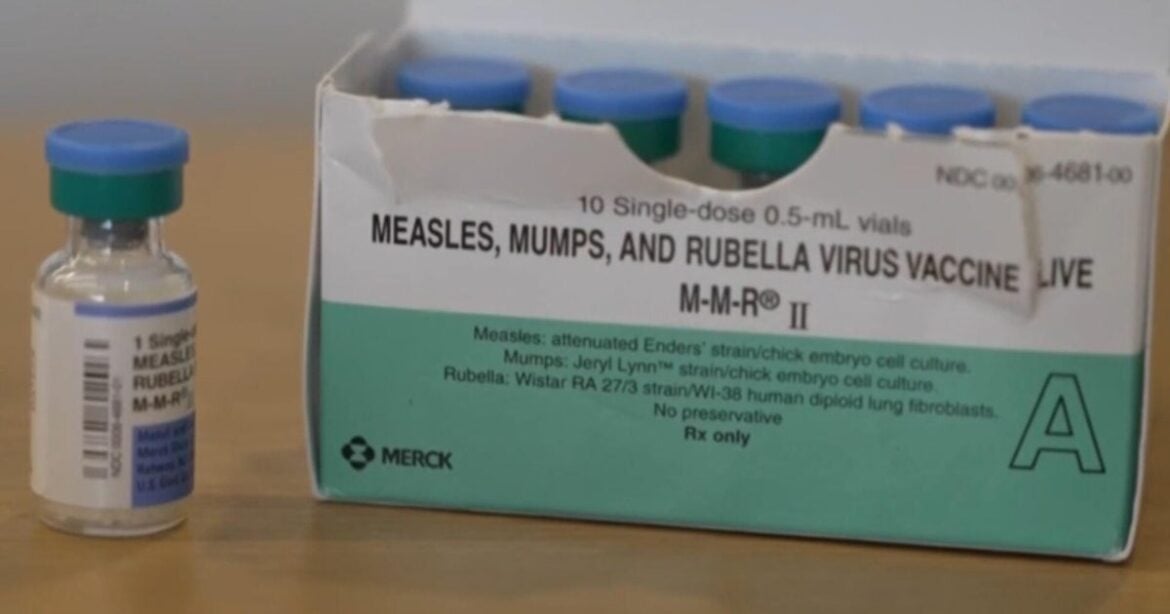 Supported Actor: RFK Jr. Action: Denies Object: Measles Deaths Corrected headline: RFK Denies Measles Deaths