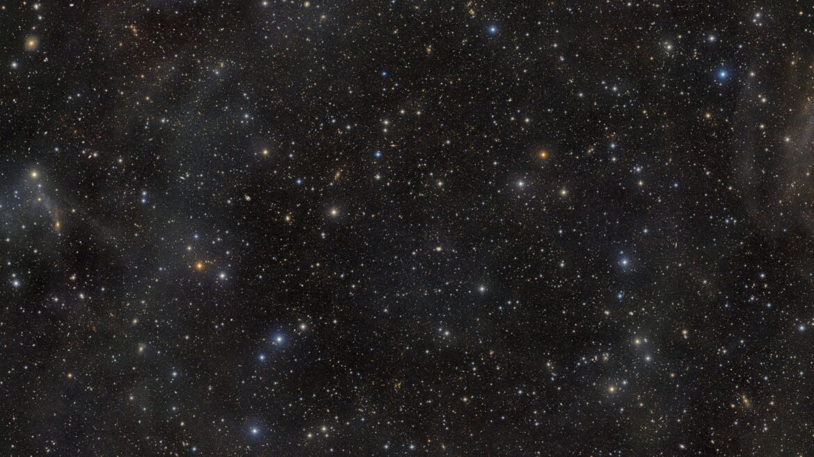 This exceptionally deep image from NSF–DOE Vera C. Rubin Observatory reveals the renowned COSMOS field and its surroundings