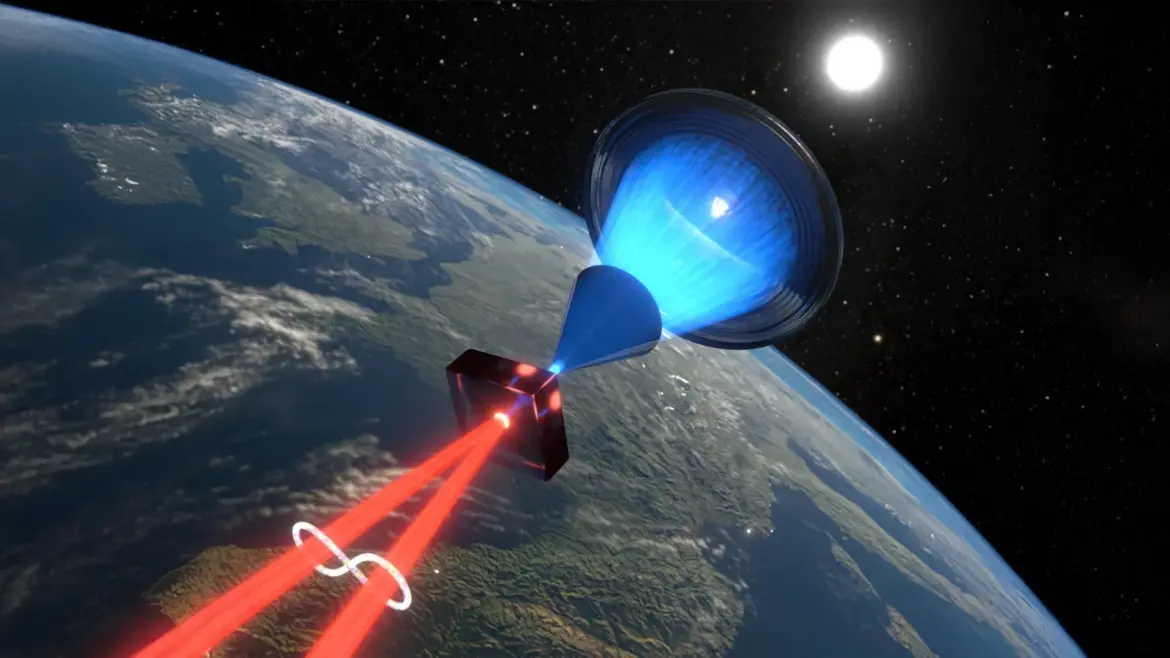 Sunlight Used to Generate Quantum Entanglement