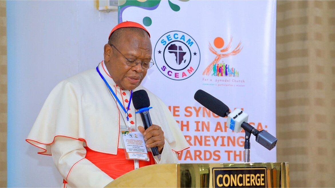 SECAM Launches Preparatory Roadmap for Africa's 2028 Synodal Assembly
