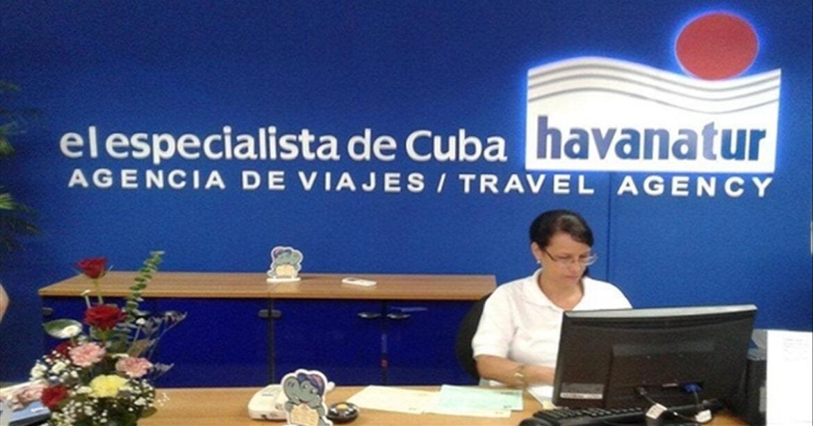 Oficina de la agencia estatal Havanatur
