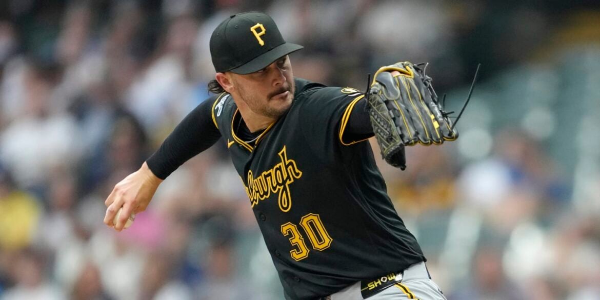 Pirates Shift Paul Skenes' Start to Wednesday