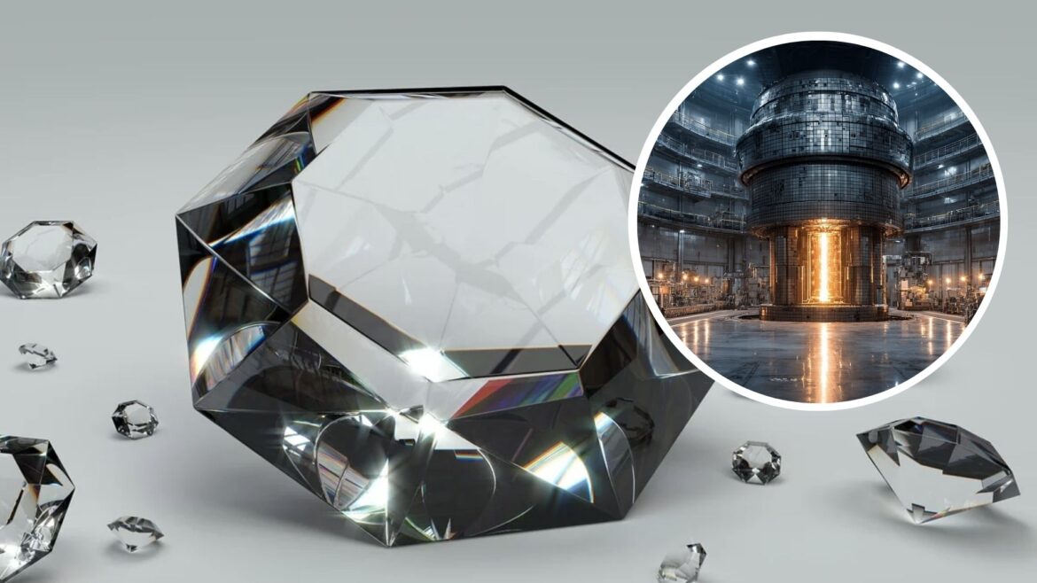 Diamond Melting Breakthrough Could Triple Fusion Energy Gain
