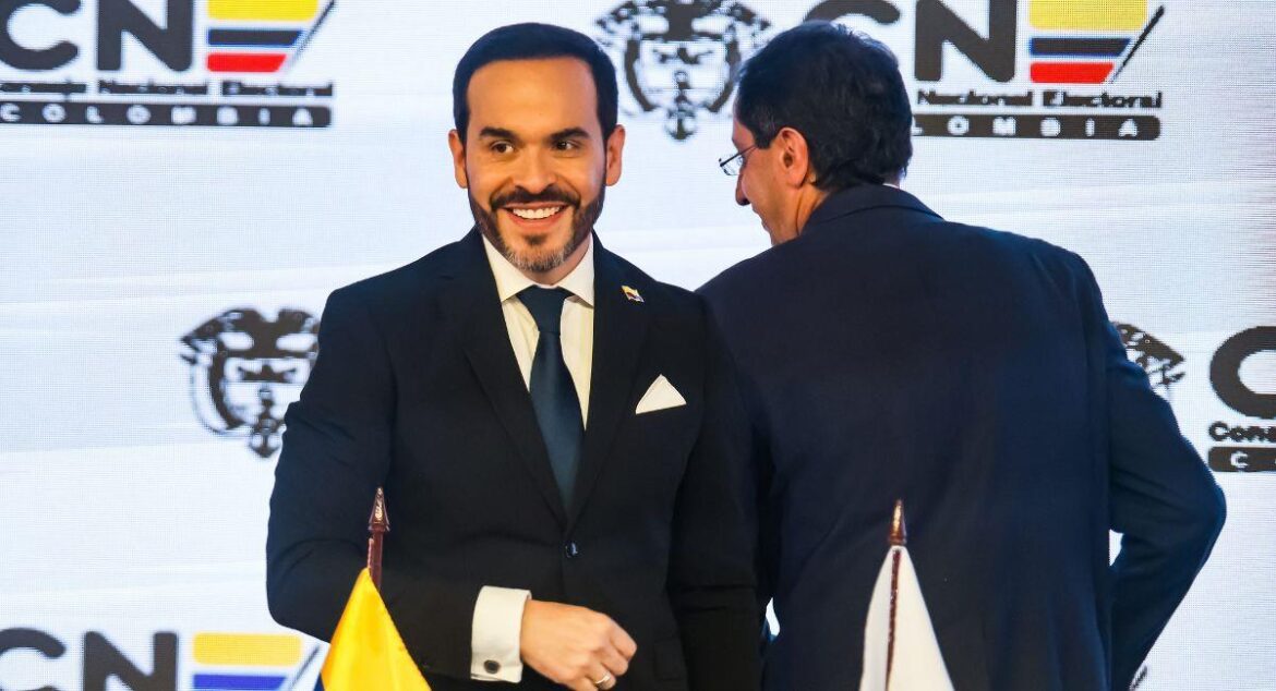 Abelardo de la Espriella Inaugurated as Colombia's President in Cali