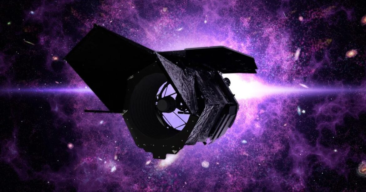 NASA's Roman Space Telescope Set for August 2026 Launch to Study Dark Matter