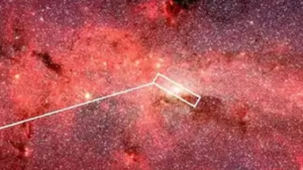 NASA's James Webb Captures Water and Dust Near Dying Star Years from Milky Way's Black Hole