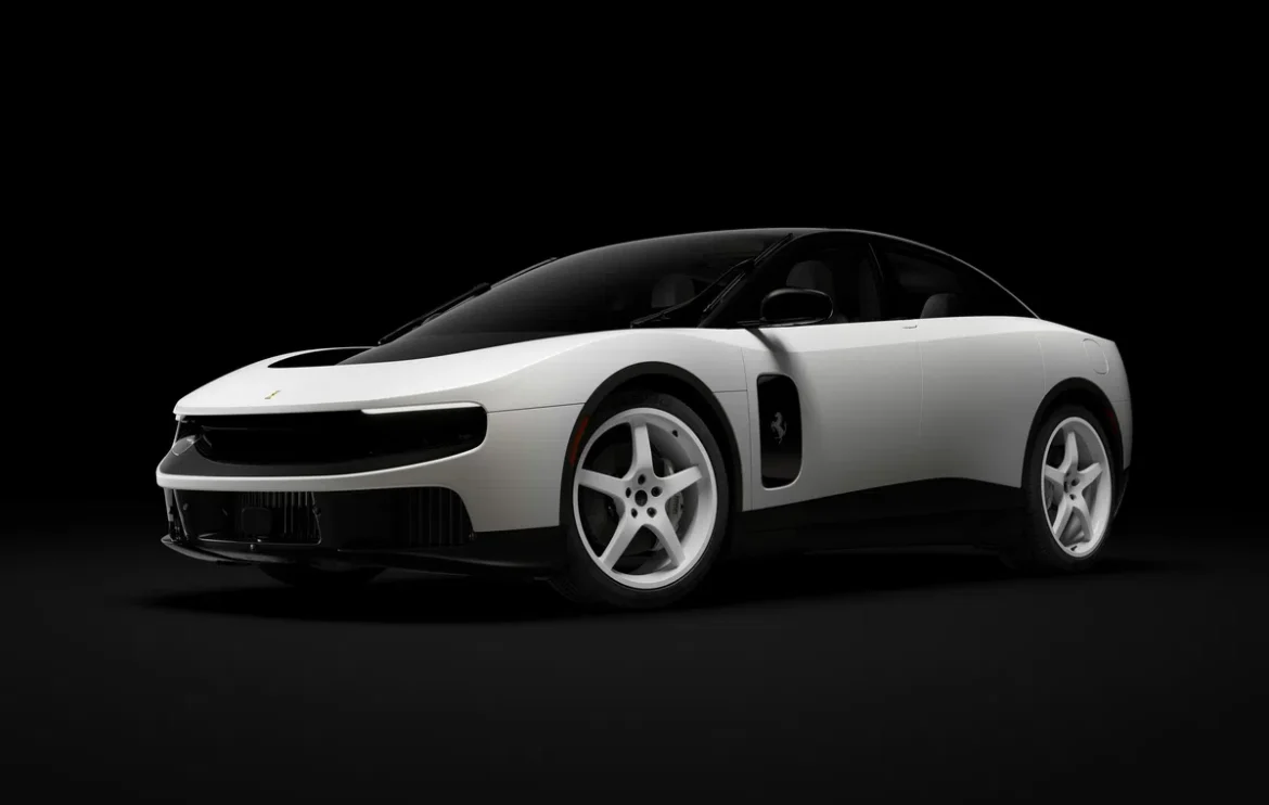 Chassis '000': eerste exemplaar van elektrische Ferrari geveild voor recordbedrag van 35 miljoen euro