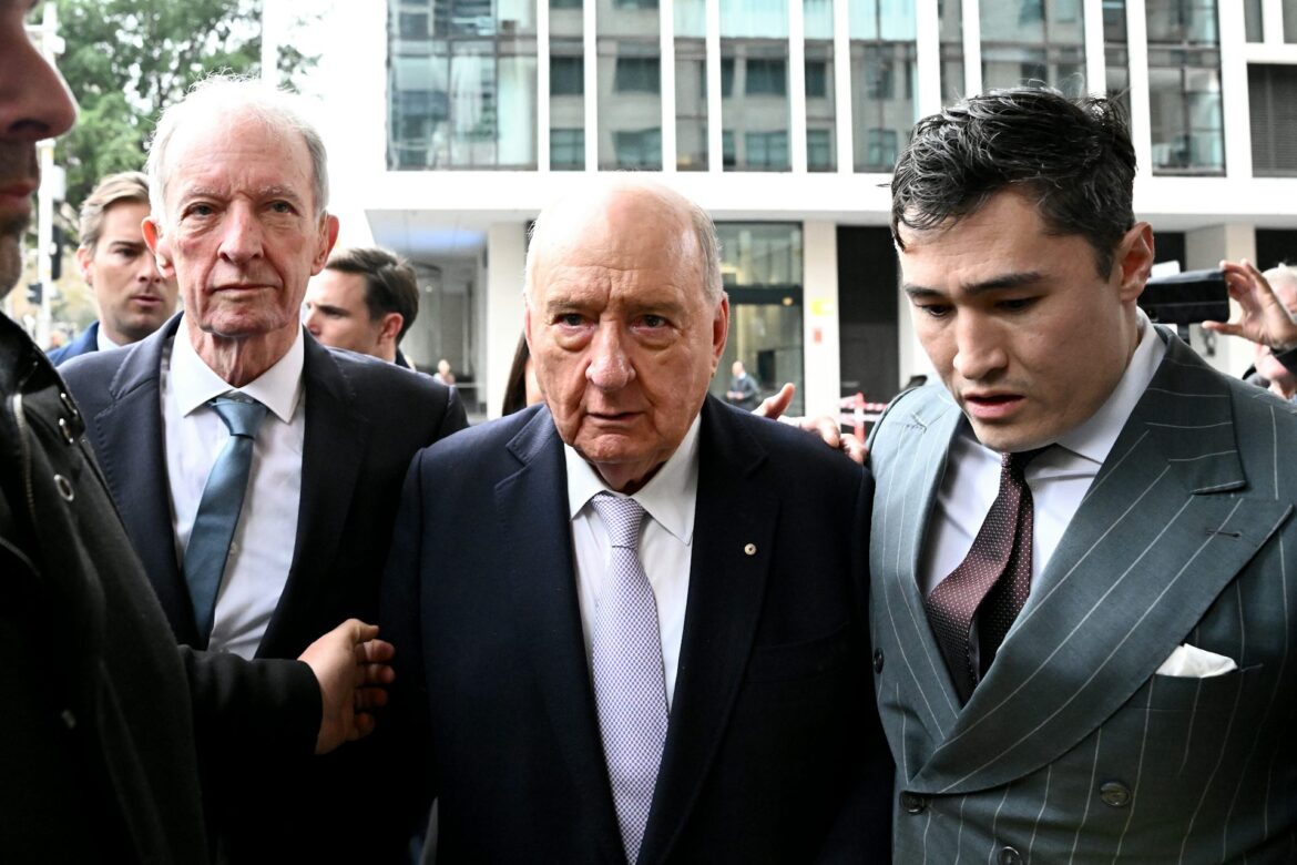 Alan Jones faces trial in Sydney on 22 counts of indecent assault