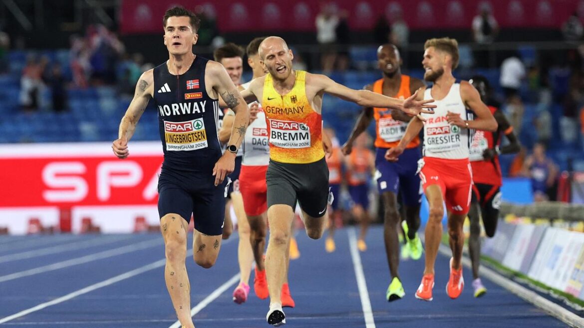 Yemisi Mabry and Florian Bremm Win First Medals for Germany