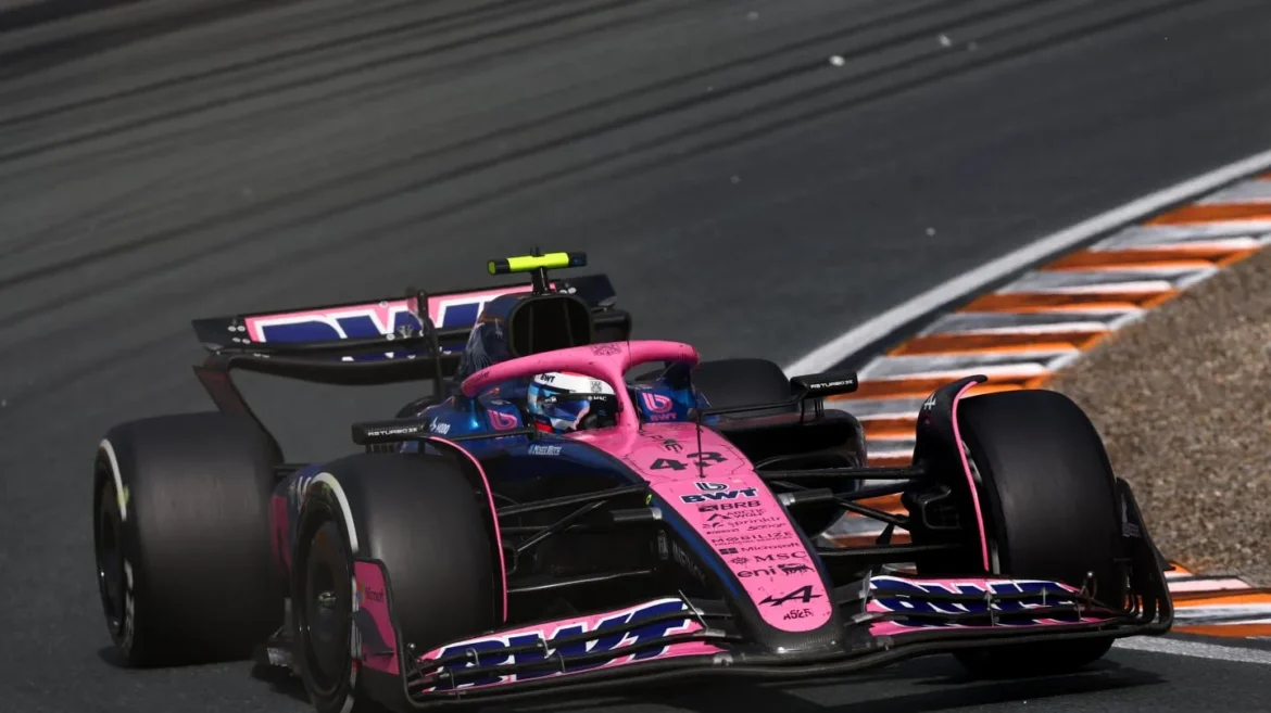 F1: seguí EN VIVO la práctica libre de Colapinto en el GP de Países Bajos - TyC Sports