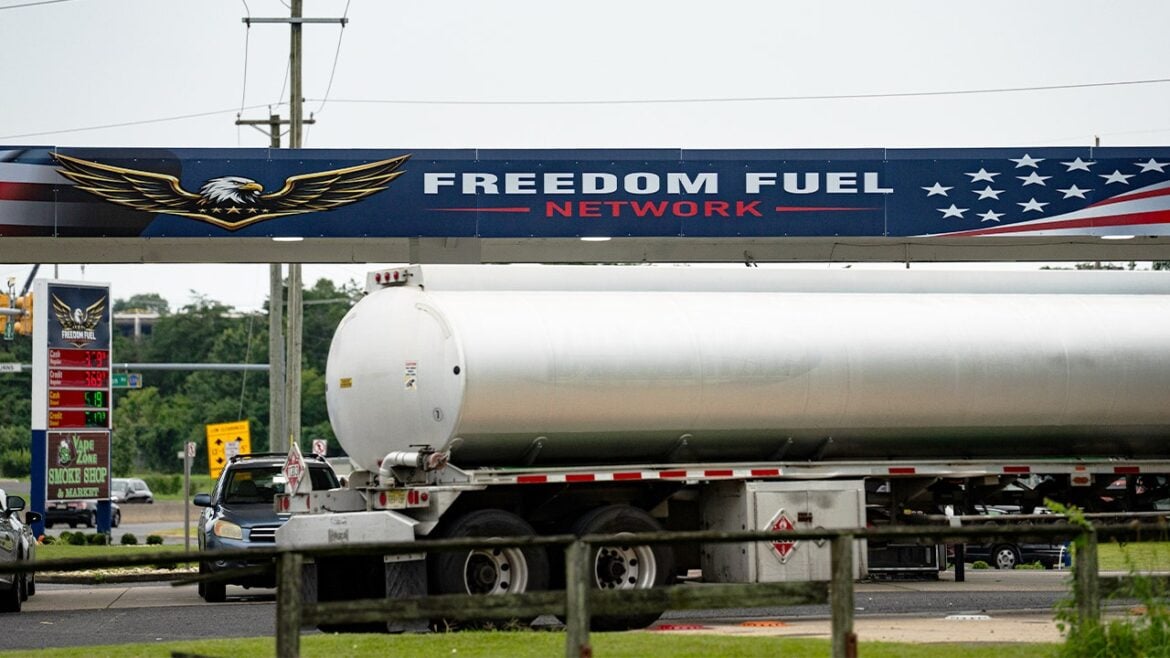 Mansfield Oil Sues Distributor for $4M Over Trump-Promoted Freedom Fuel