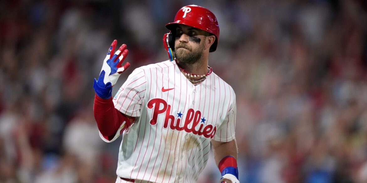 Phillies Acquire Luis Arraez, Shift Bryce Harper Back to Right Field