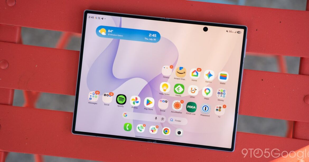 Samsung Developing Second Wide Foldable for Galaxy Z9 Lineup in 2027