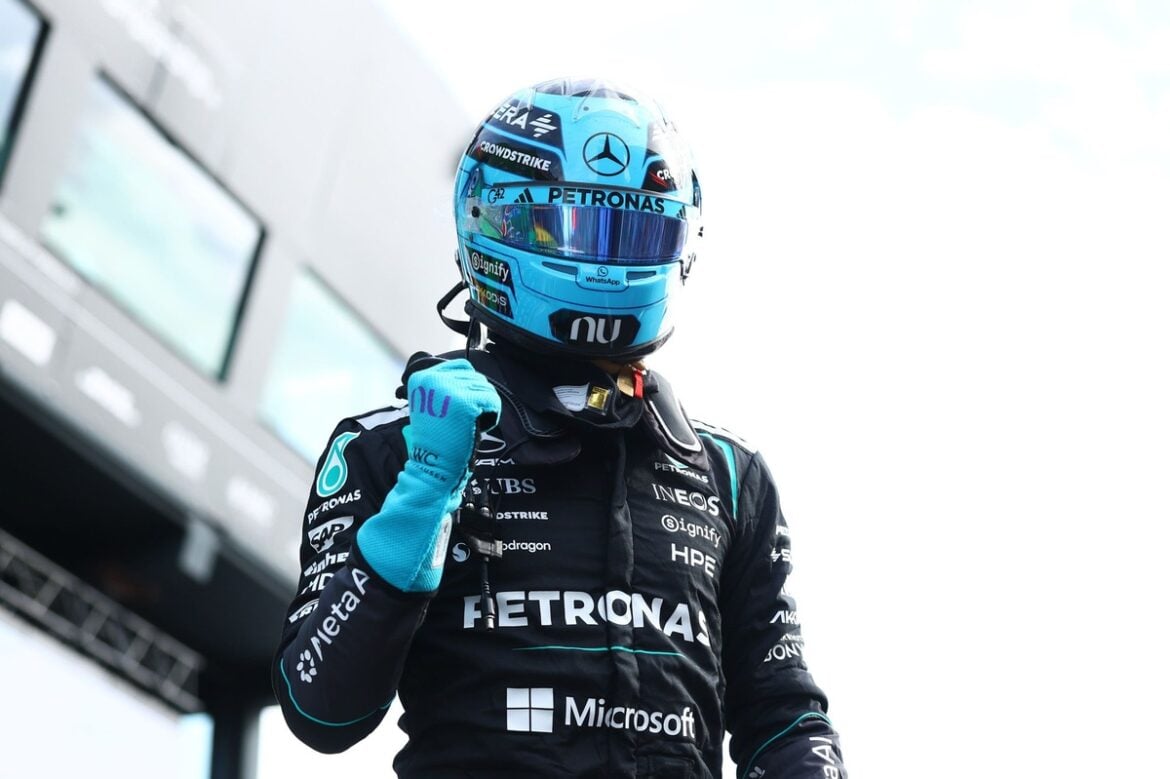 George Russell Edges Lando Norris to Take Dutch GP Sprint Pole