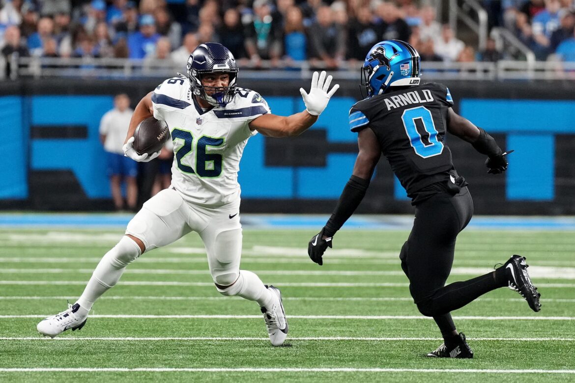 Seattle Seahawks v Detroit Lions