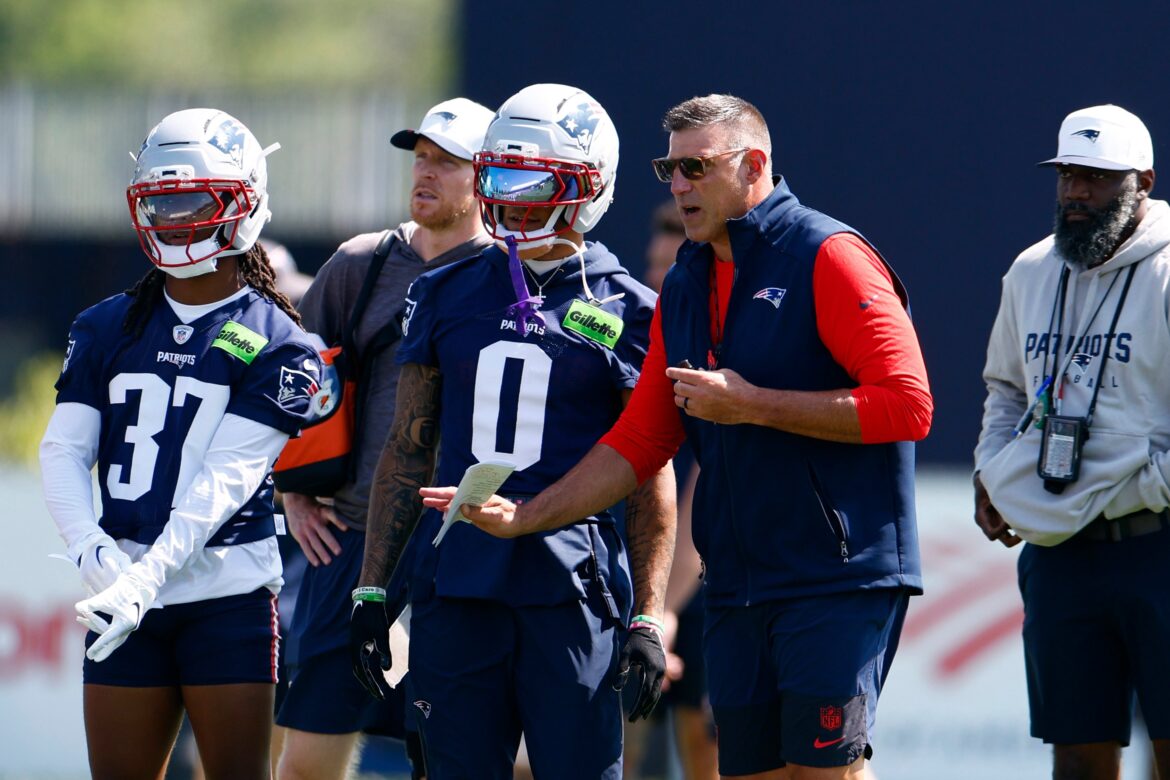 Patriots training camp, Day 2: Paw-ty’s over
