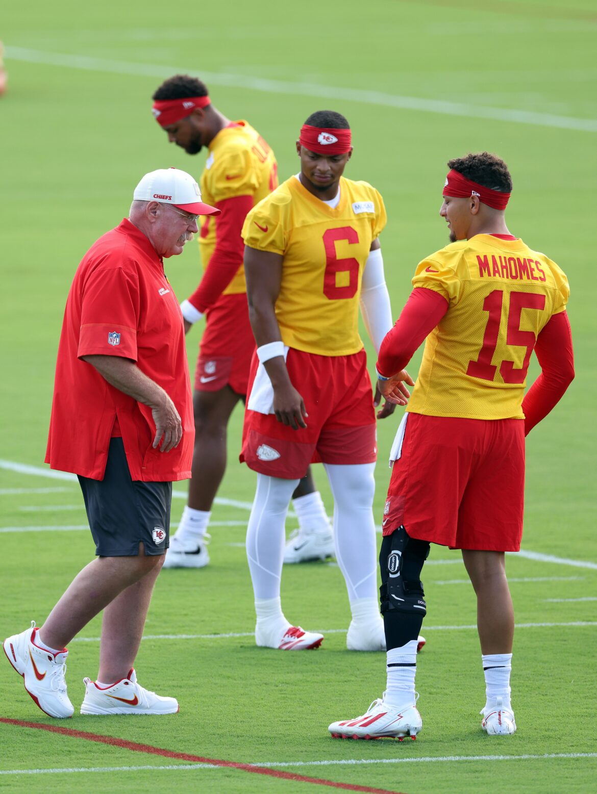 Kansas City Chiefs Training Camp